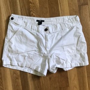 H&M White Shorts